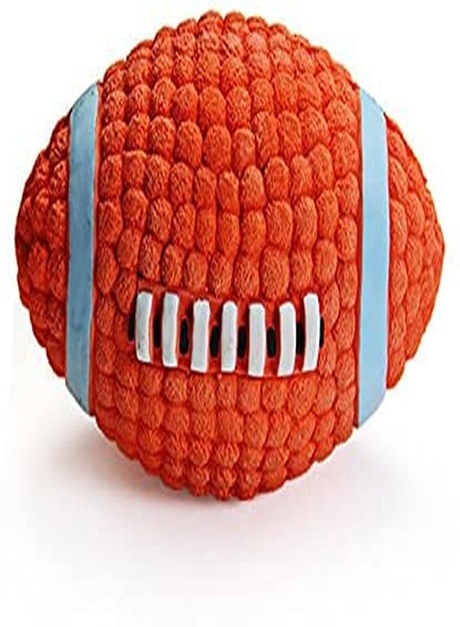 Pet Guard 3 in 1 Latex Material Dogs and Puppies Squeaky Baseball Rugby Football Combo - Image 4